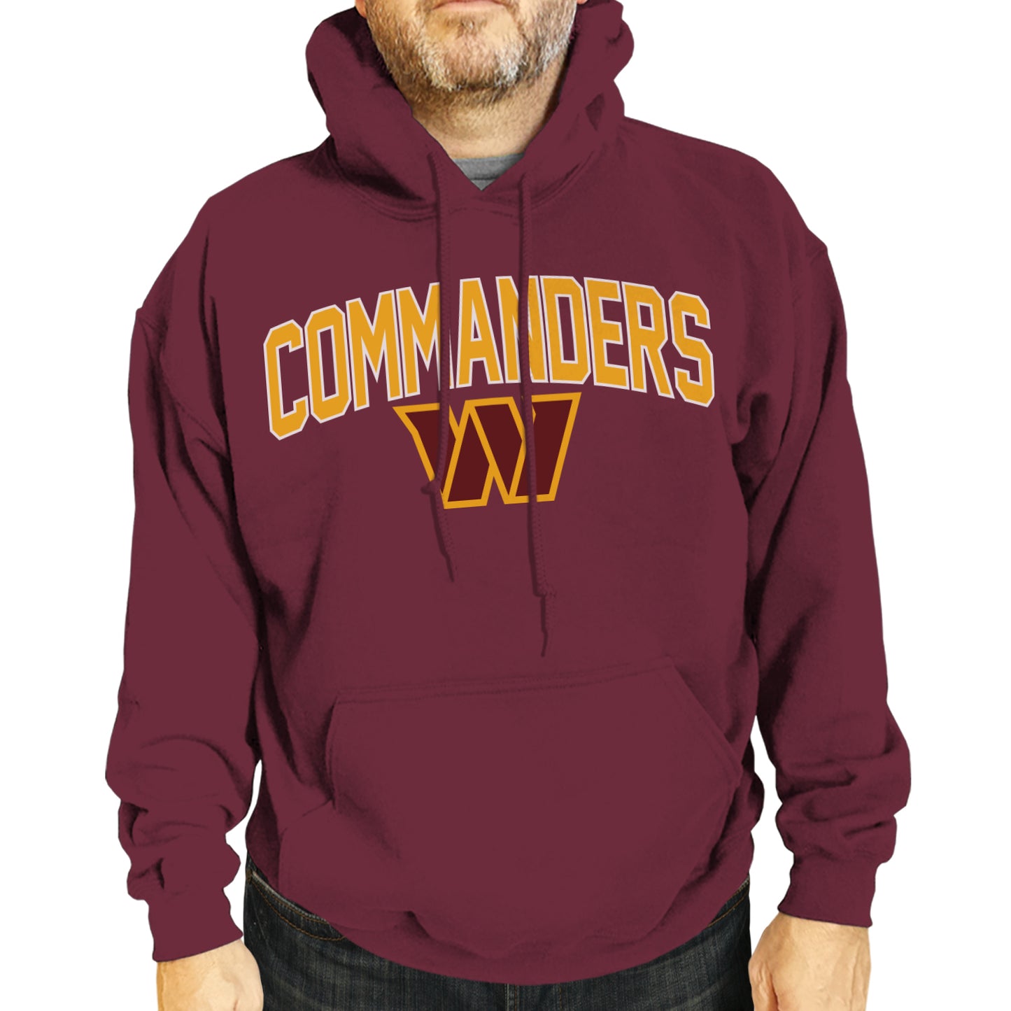 Washington Commanders NFL Home Team Hoodie - Maroon