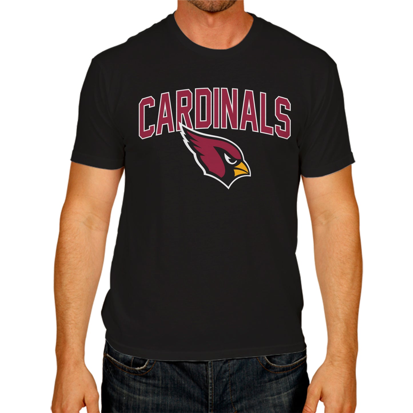 Arizona Cardinals NFL Home Team Tee - Black