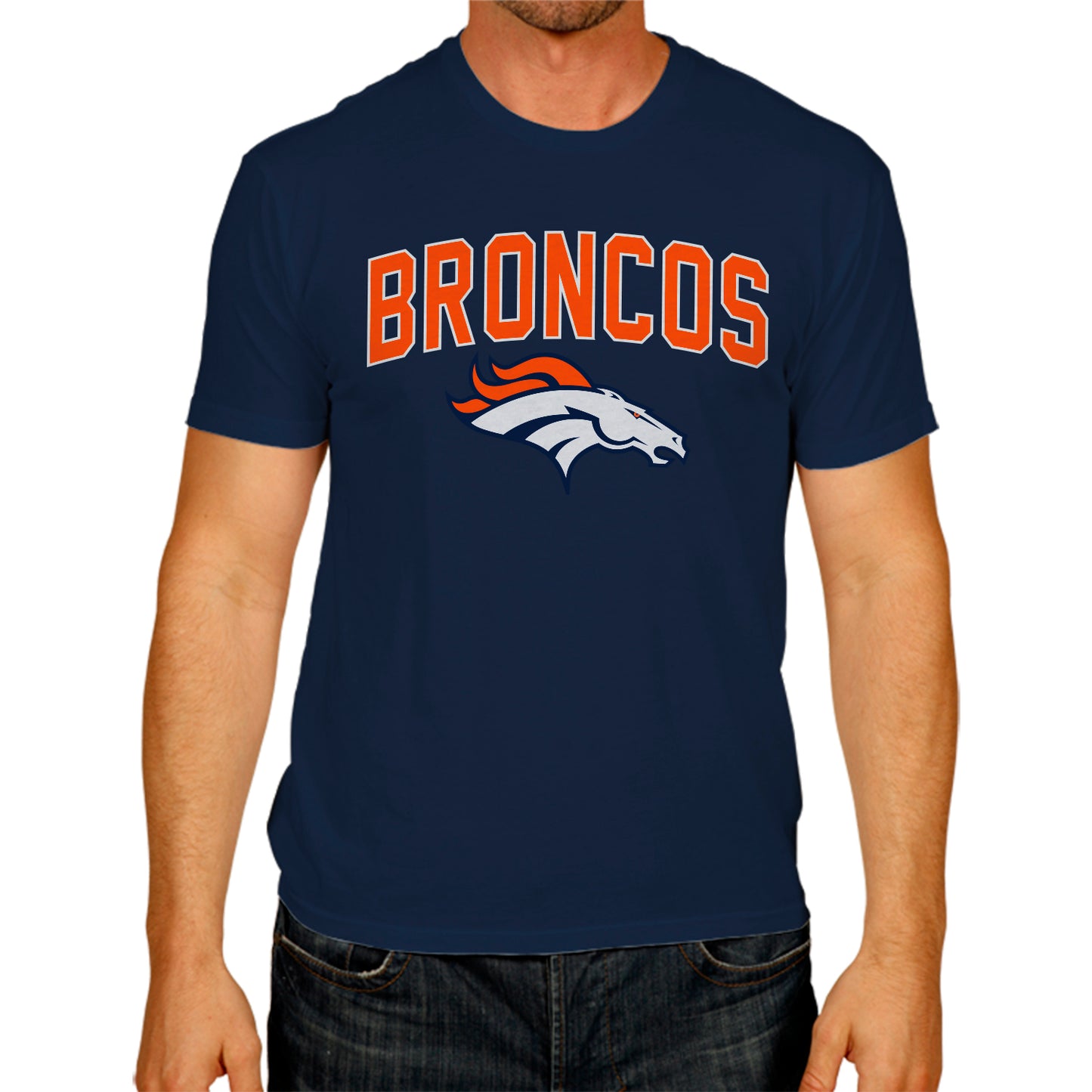 Denver Broncos NFL Home Team Tee - Navy