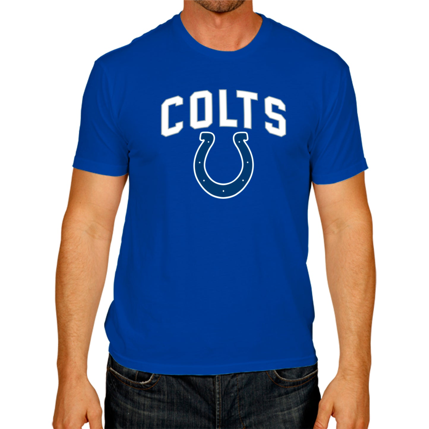 Indianapolis Colts NFL Home Team Tee - Royal
