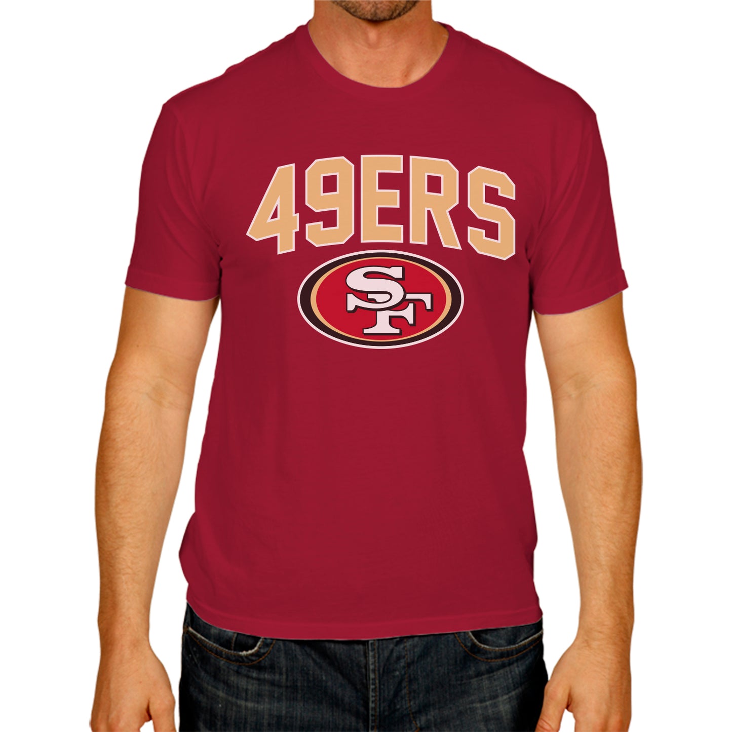 San Francisco 49ers NFL Home Team Tee - Red