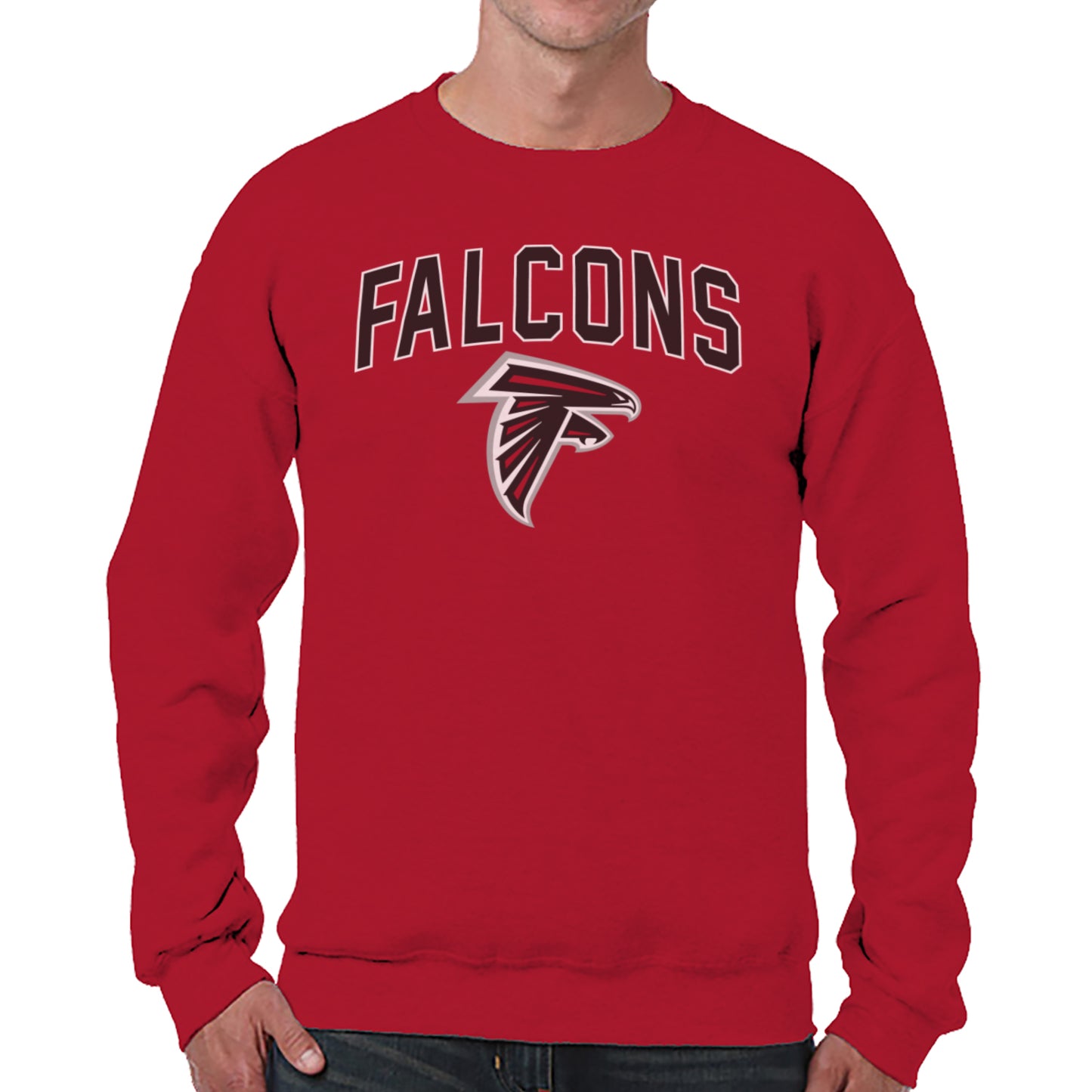 Atlanta Falcons NFL Home Team Crew - Red