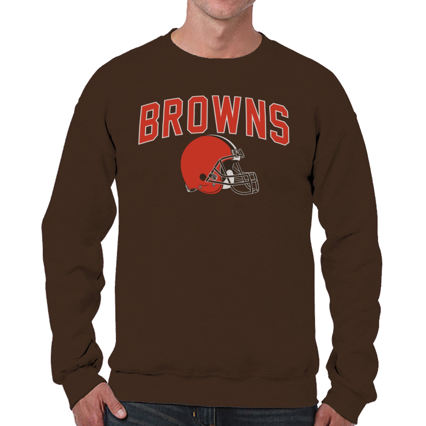 Cleveland Browns NFL Home Team Crew - Brown