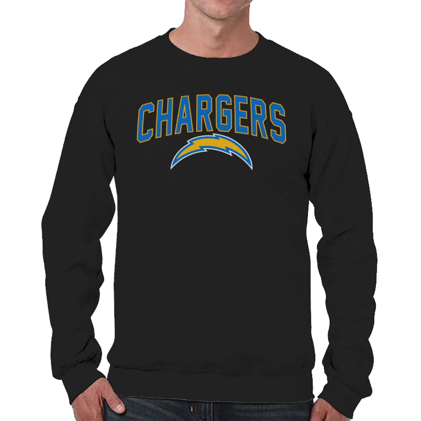 Los Angeles Chargers NFL Home Team Crew - Black