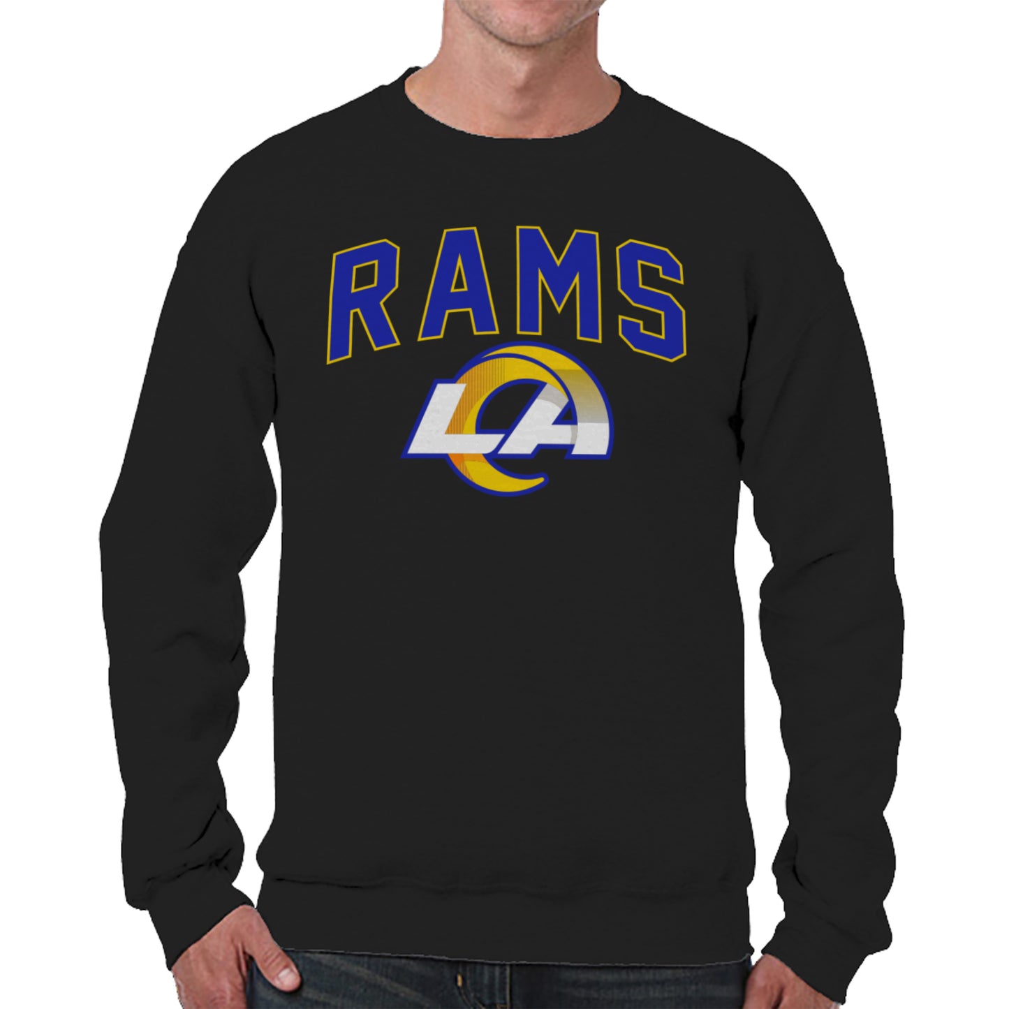 Los Angeles Rams NFL Home Team Crew - Black