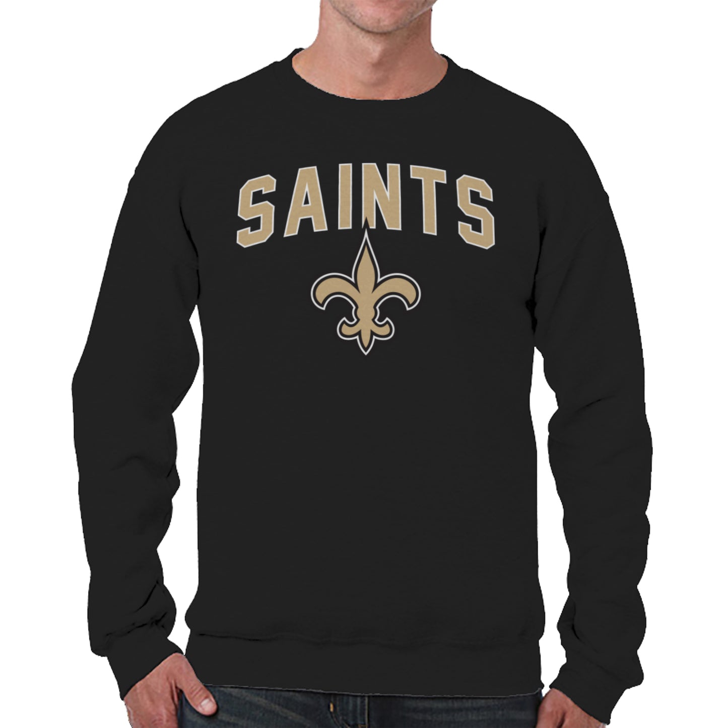 New Orleans Saints NFL Home Team Crew - Black