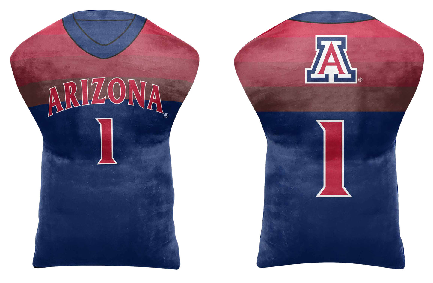Arizona Wildcats NCAA Jersey Cloud Pillow - Navy