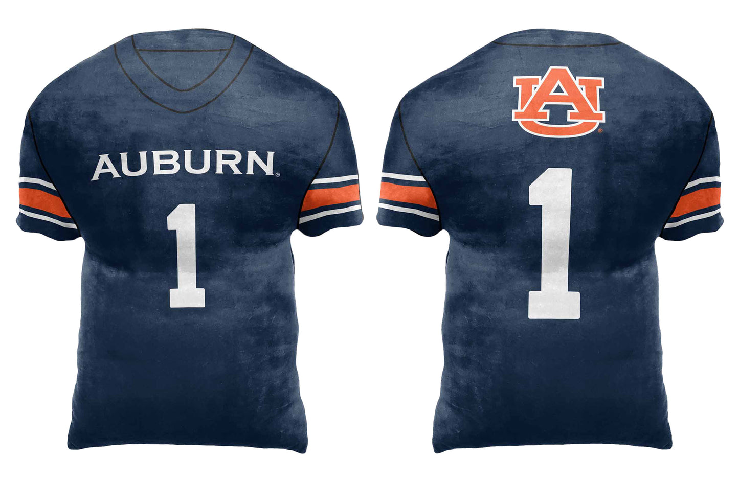 Auburn Tigers NCAA Jersey Cloud Pillow - Navy
