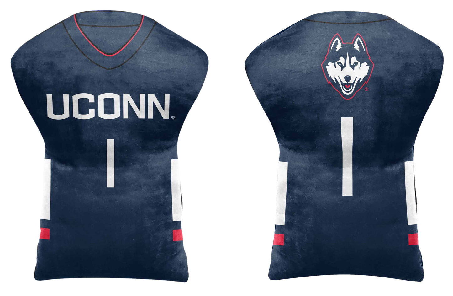 UCONN Huskies NCAA Jersey Cloud Pillow - Navy