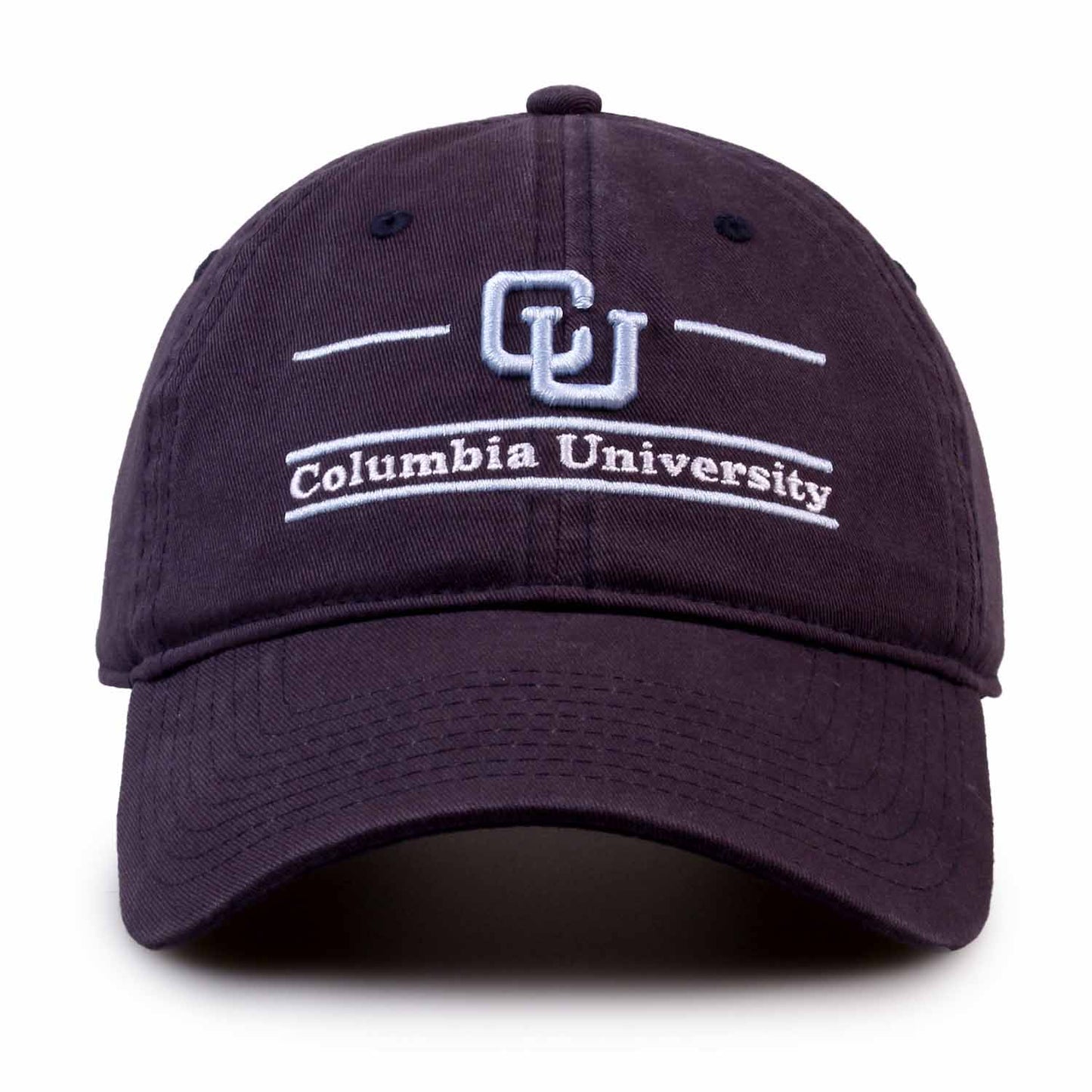 Columbia Lions NCAA Adult Bar Hat - Navy