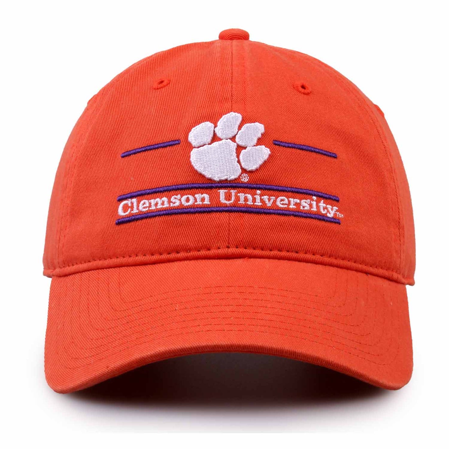 Clemson Tigers NCAA Adult Bar Hat - Orange