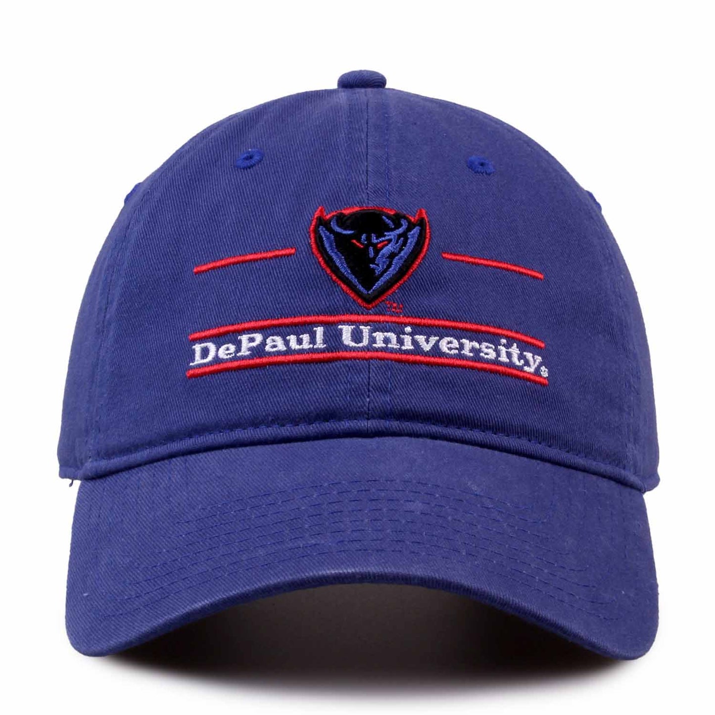 DePaul Blue Demons NCAA Adult Bar Hat - Royal