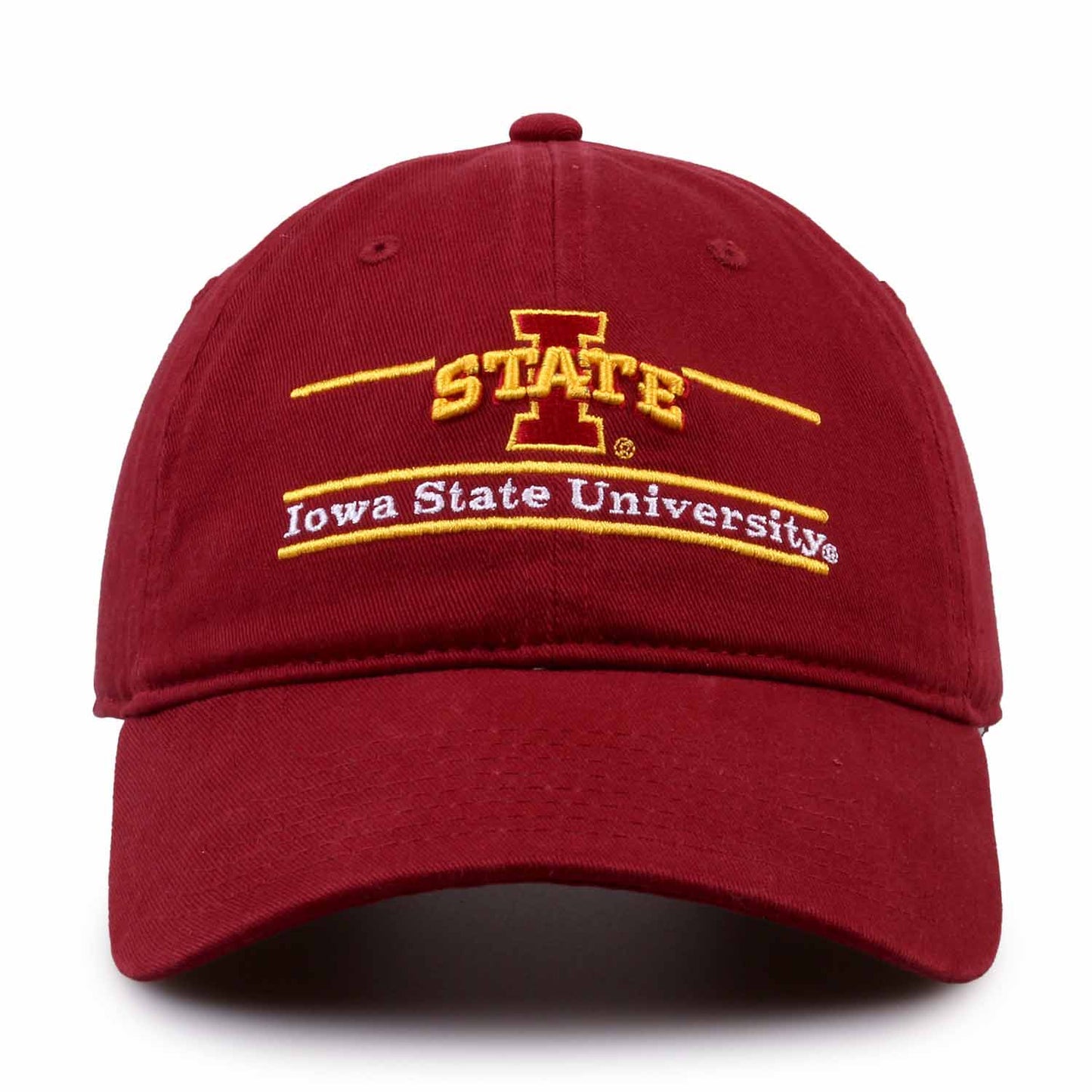 Iowa State Cyclones NCAA Adult Bar Hat - Cardinal