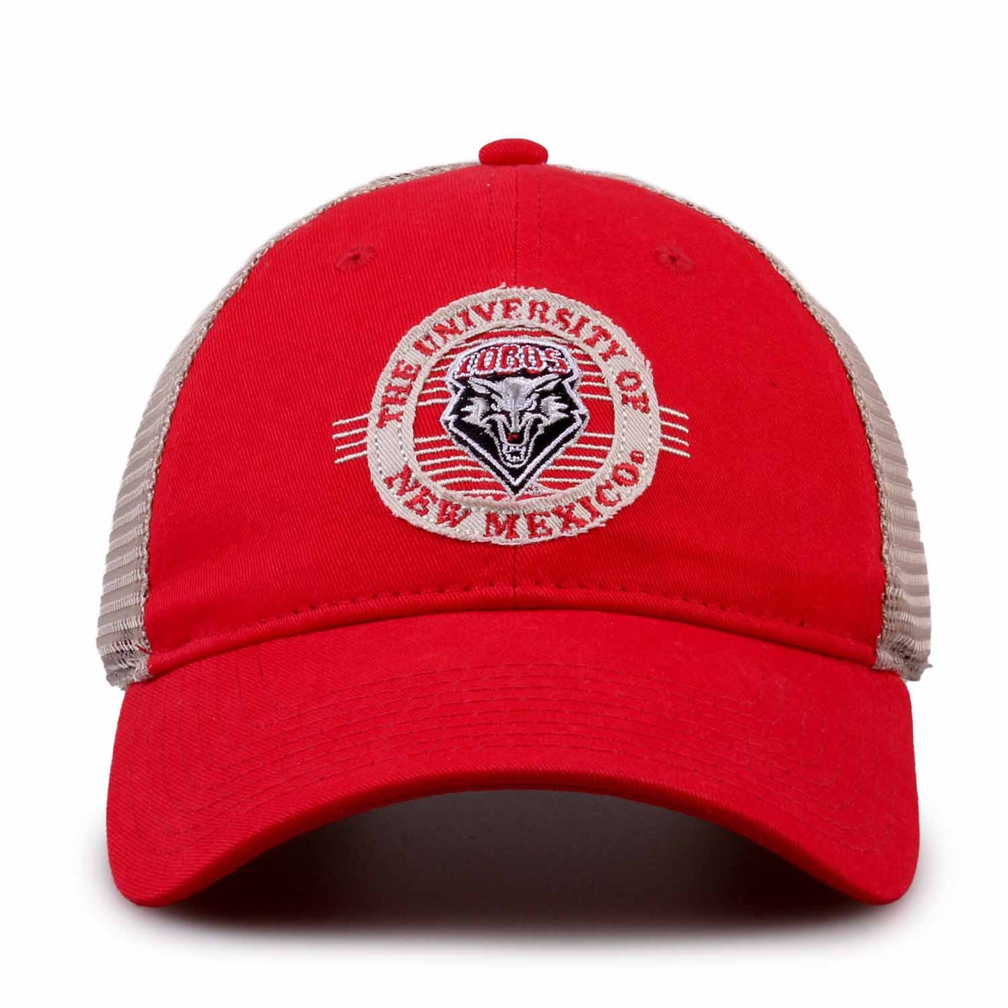 New Mexico Lobos NCAA Snapback - Red