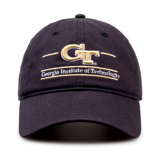 Georgia Tech Yellowjackets NCAA Adult Bar Hat - Navy