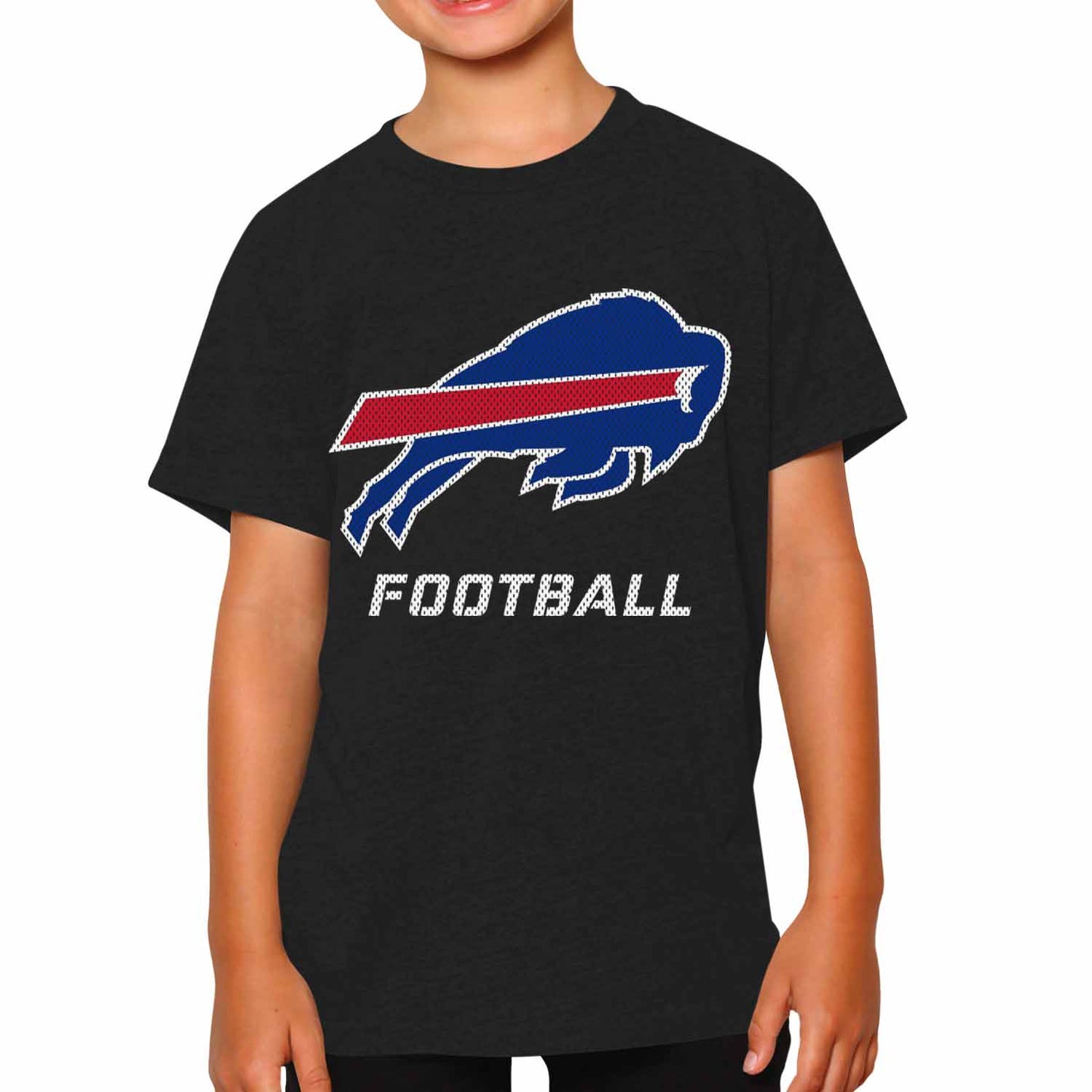 Buffalo Bills NFL Youth Run City Tee - Black