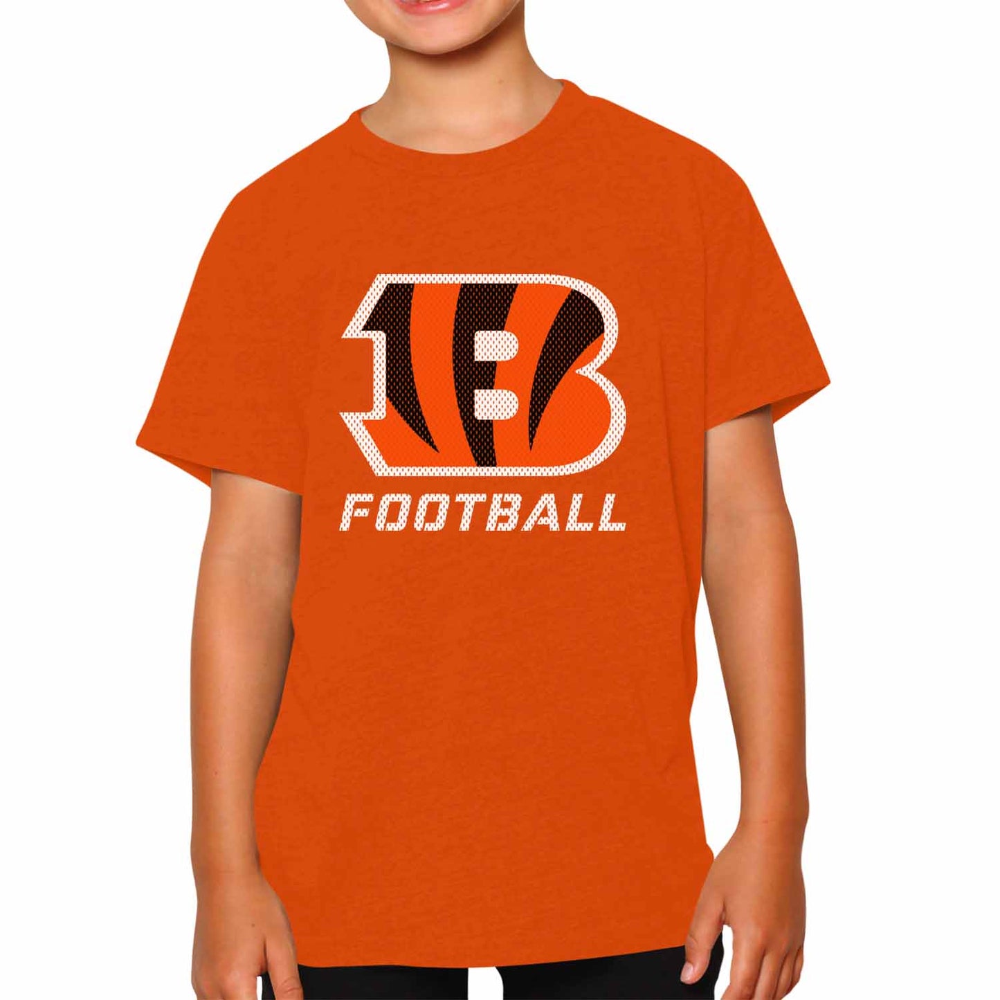 Cincinnati Bengals NFL Youth Run City Tee - Orange