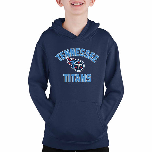 Tennessee Titans NFL Youth Gameday Hooded Sweatshirt - Navy