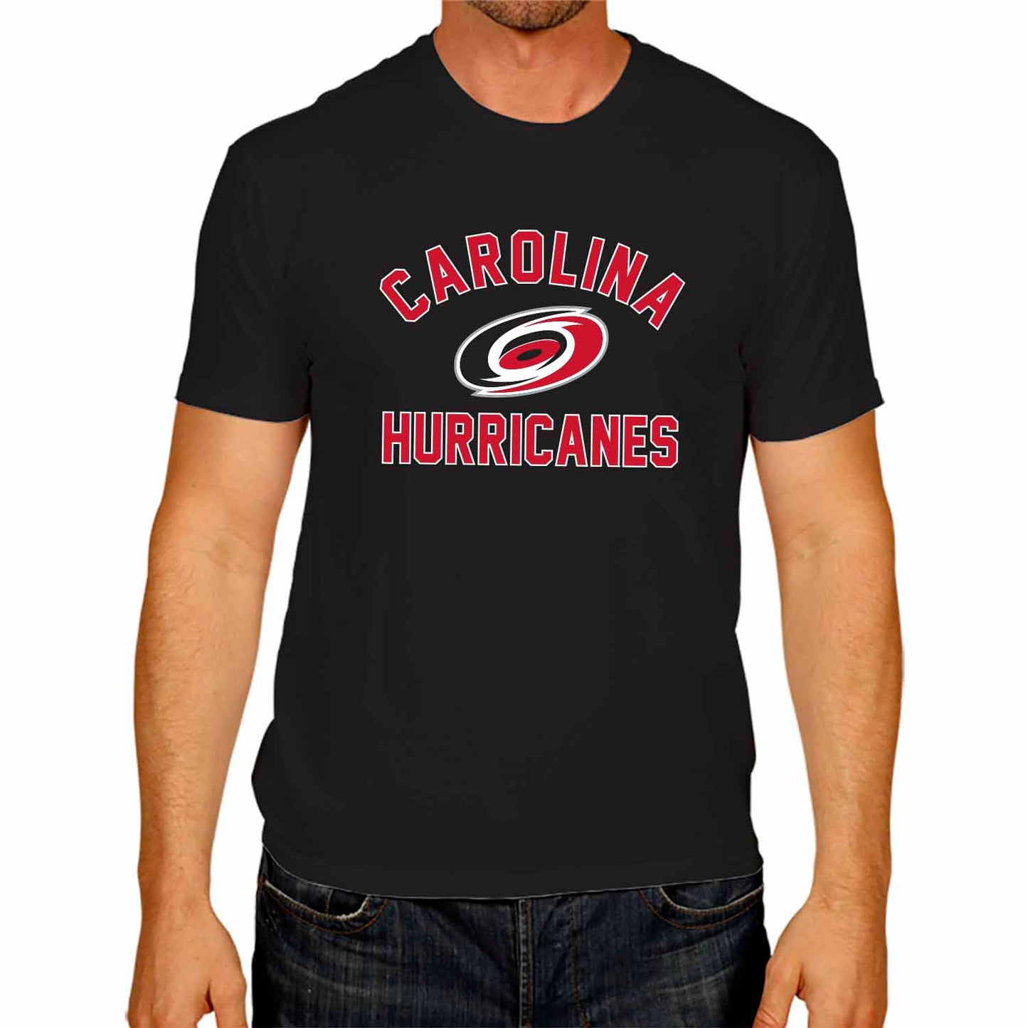 Carolina Hurricanes NHL Adult Game Day Unisex T-Shirt - Black