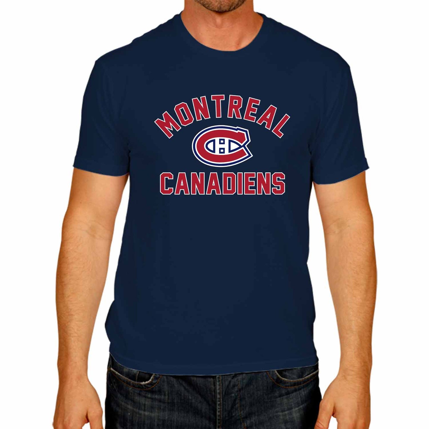 Montreal Canadiens NHL Adult Game Day Unisex T-Shirt - Navy