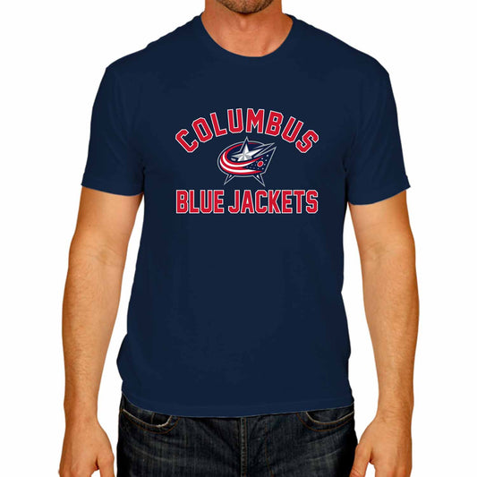 Columbus Blue Jackets NHL Adult Game Day Unisex T-Shirt - Navy