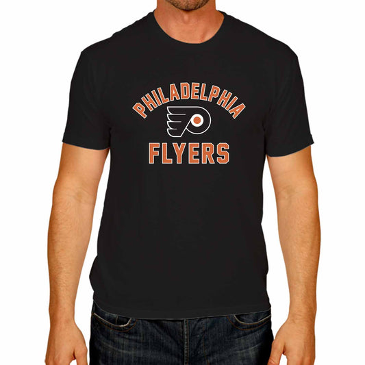 Philadelphia Flyers NHL Adult Game Day Unisex T-Shirt - Black