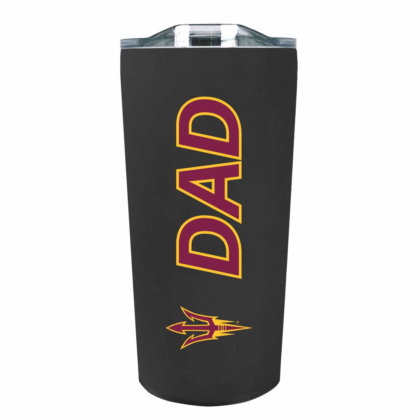 Arizona State Sun Devils NCAA Stainless Steel Travel Tumbler for Dad - Black