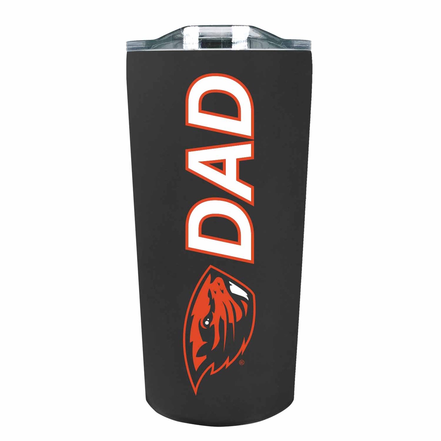 Oregon State Beavers NCAA Stainless Steel Travel Tumbler for Dad - Black