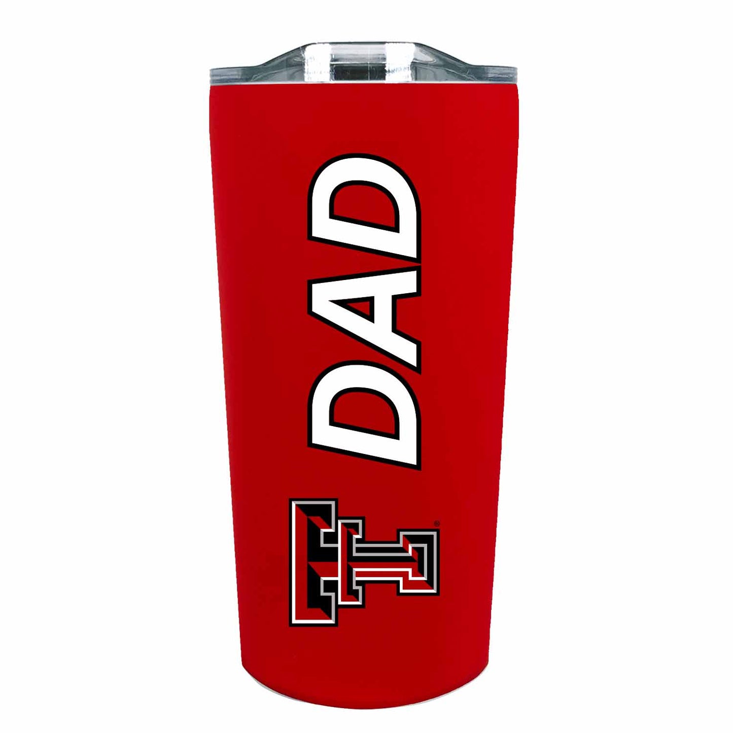 Texas Tech Red Raiders NCAA Stainless Steel Travel Tumbler for Dad - Red