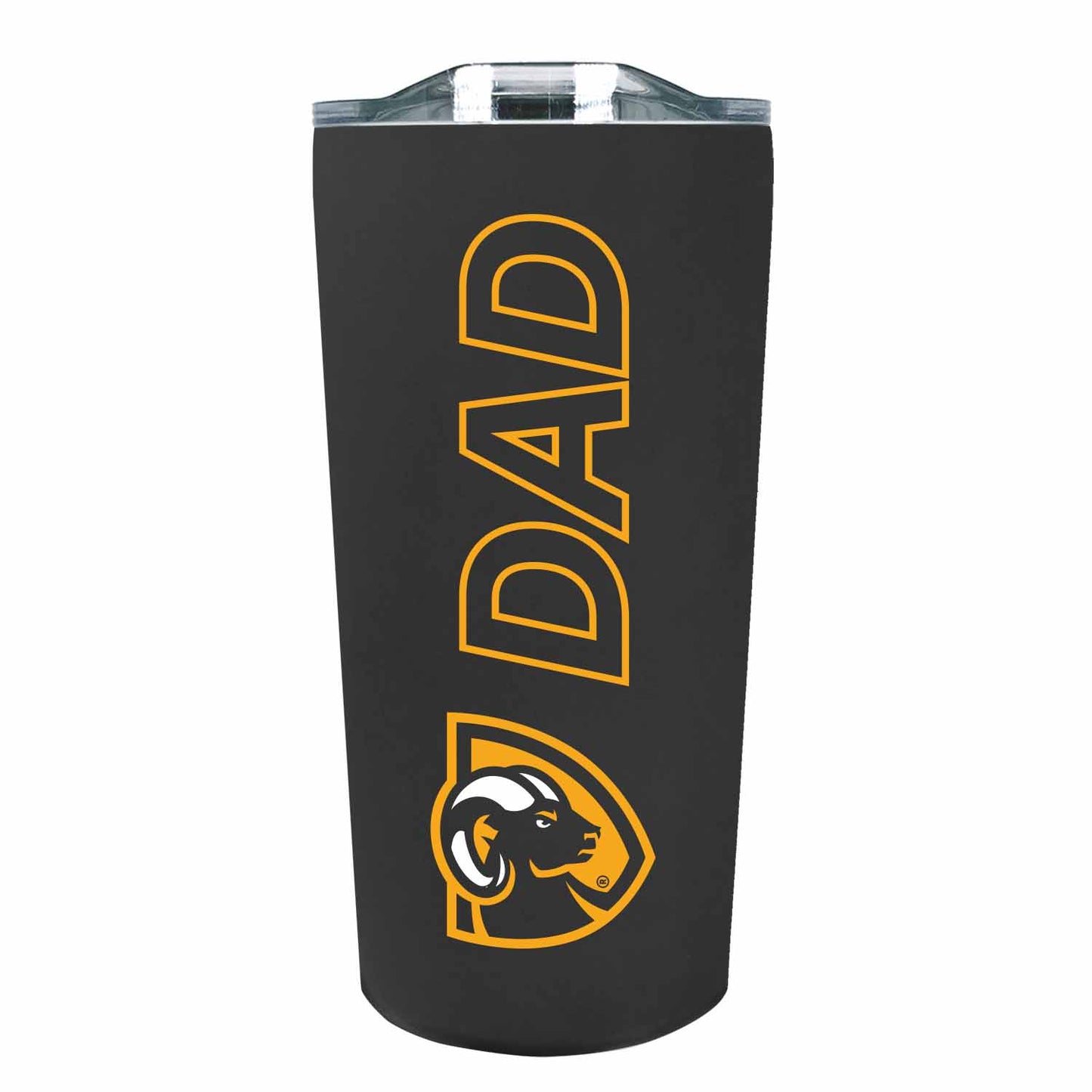 VCU Rams NCAA Stainless Steel Travel Tumbler for Dad - Black