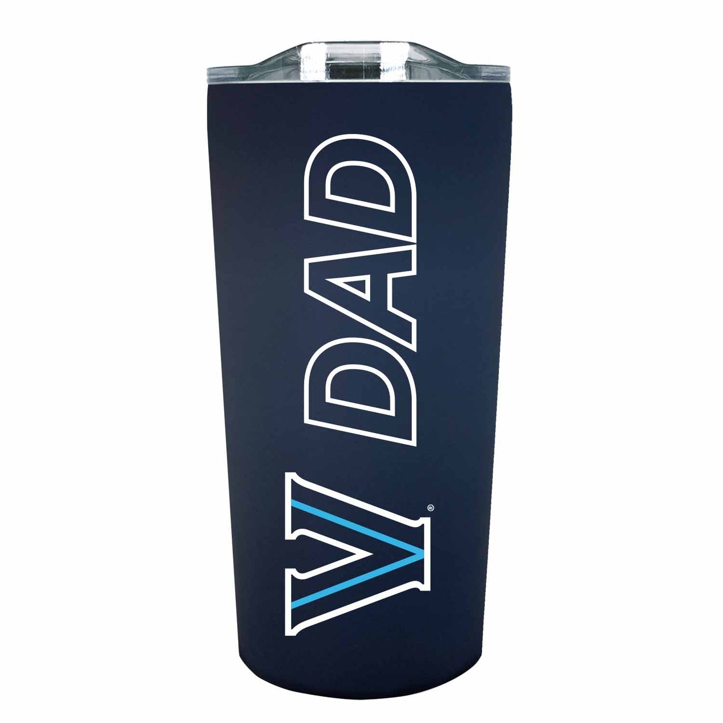 Villanova Wildcats NCAA Stainless Steel Travel Tumbler for Dad - Navy