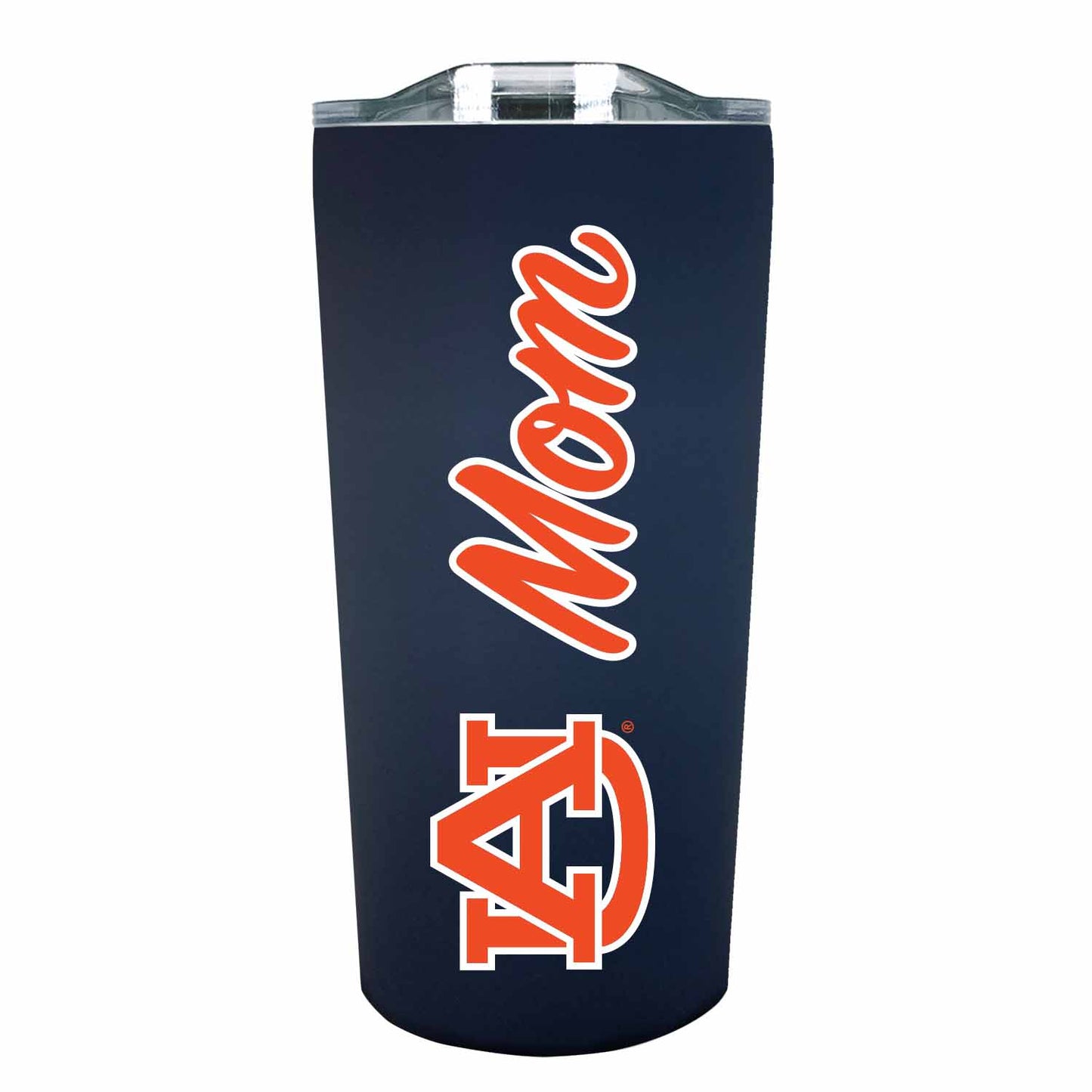 Auburn Tigers NCAA Stainless Steel Travel Tumbler for Mom - Navy