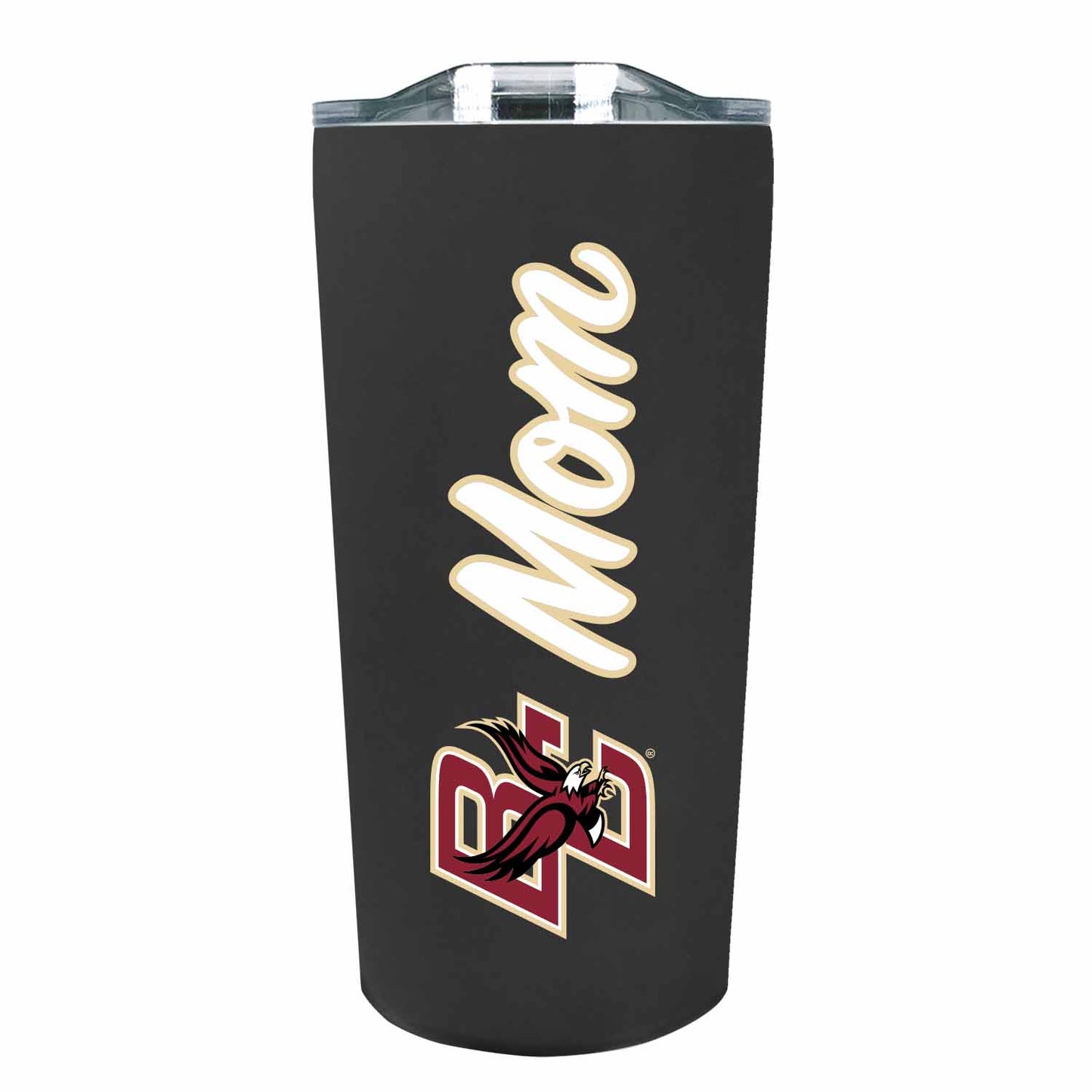 Boston College Eagles NCAA Stainless Steel Travel Tumbler for Mom - Black