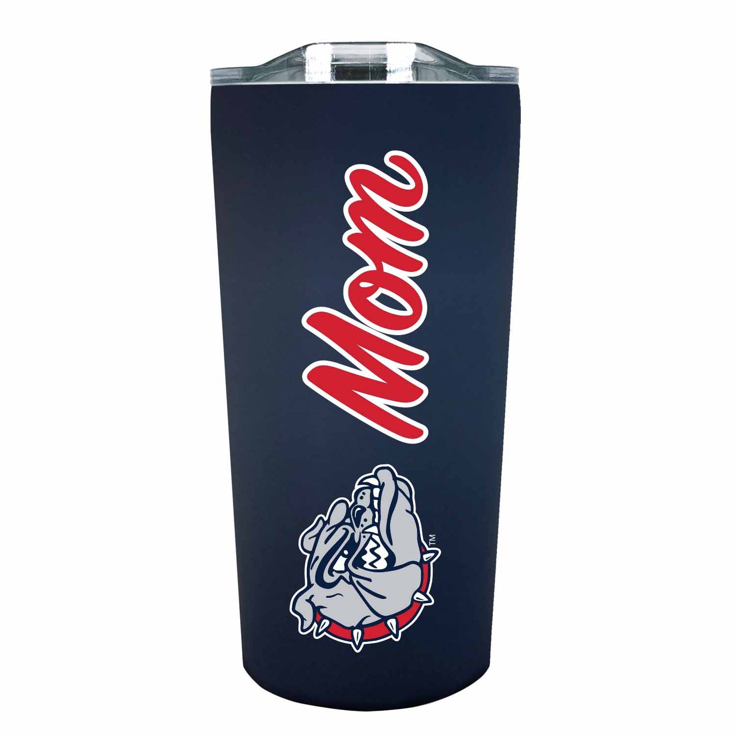 Gonzaga Bulldogs NCAA Stainless Steel Travel Tumbler for Mom - Navy