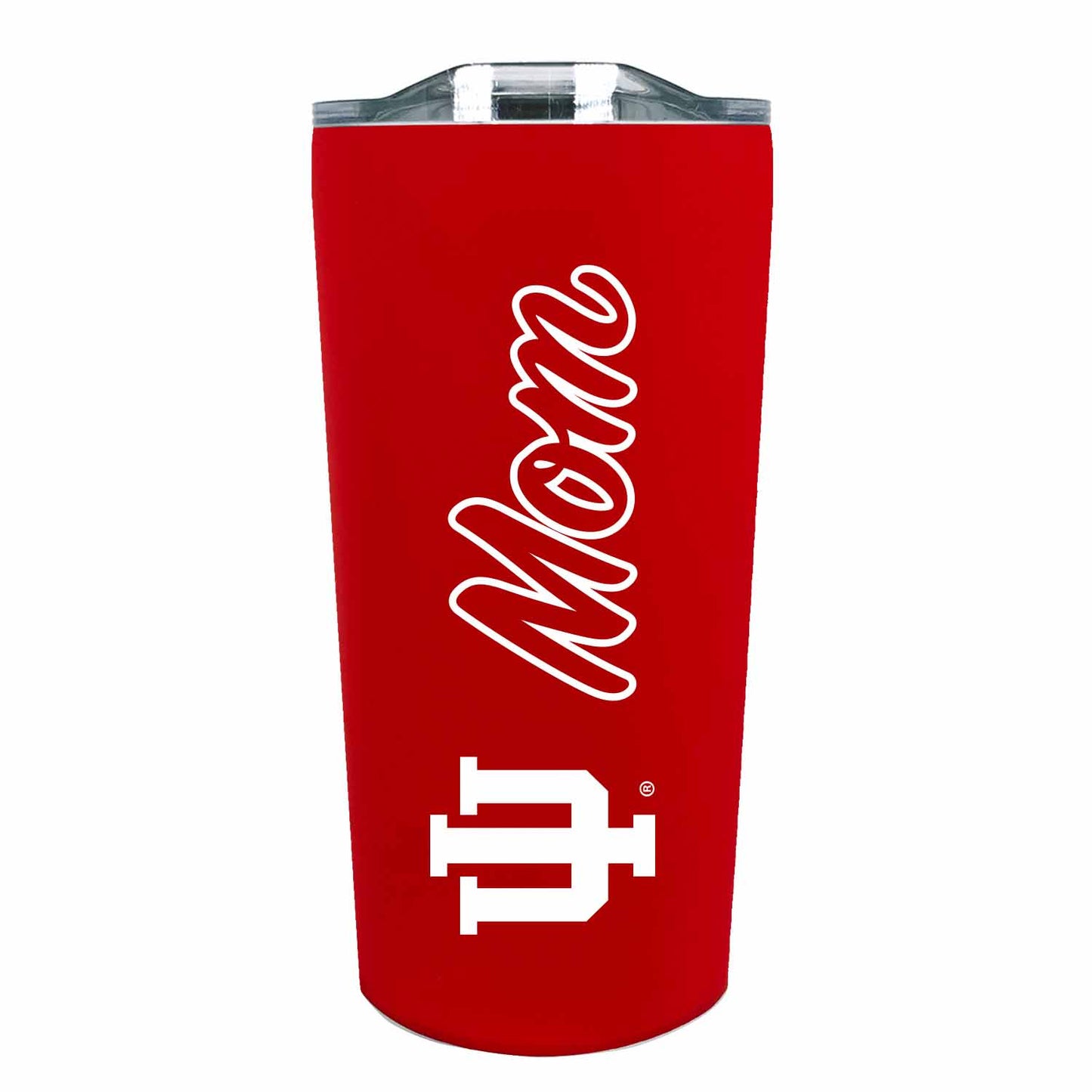 Indiana Hoosiers NCAA Stainless Steel Travel Tumbler for Mom - Crimson