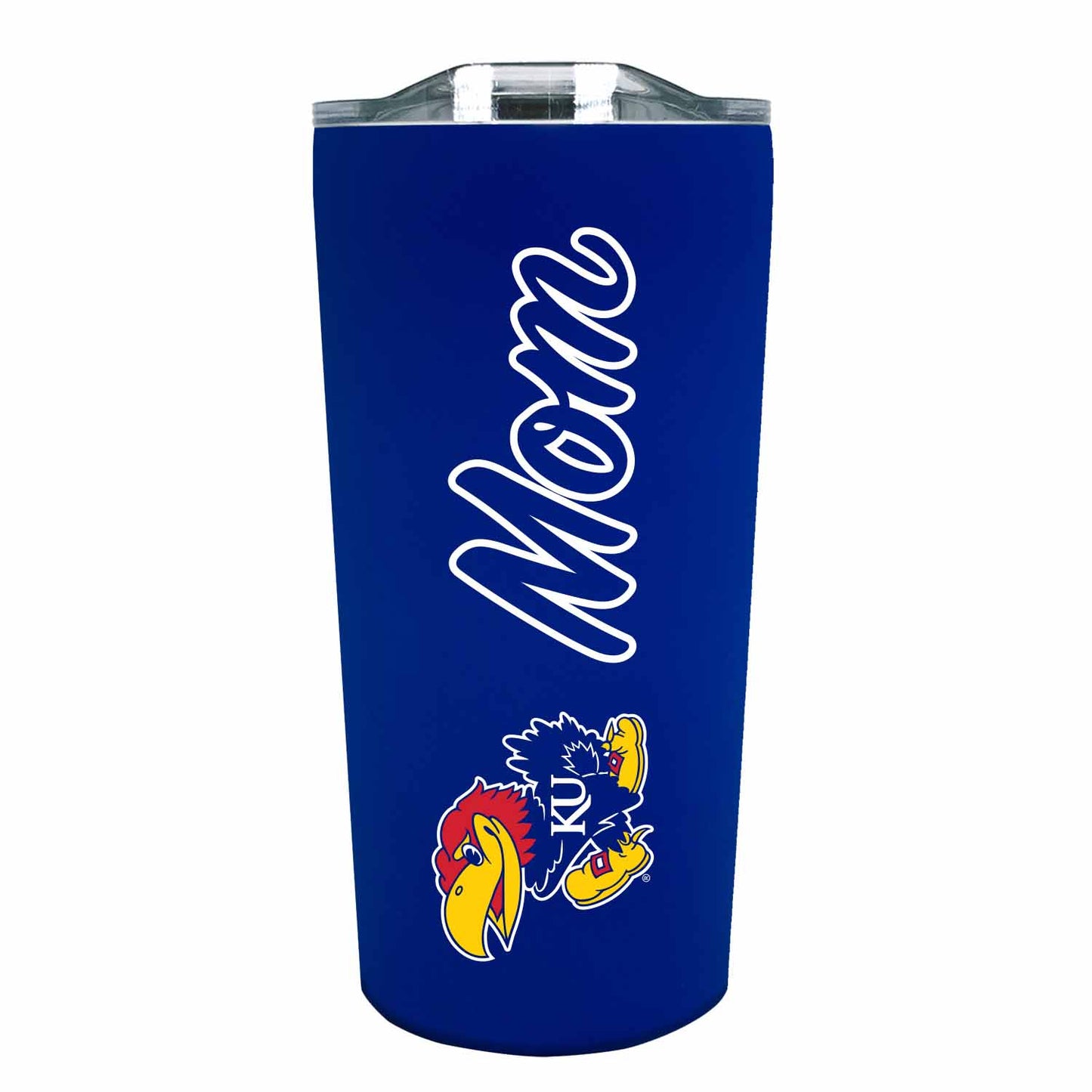 Kansas Jayhawks NCAA Stainless Steel Travel Tumbler for Mom - Royal