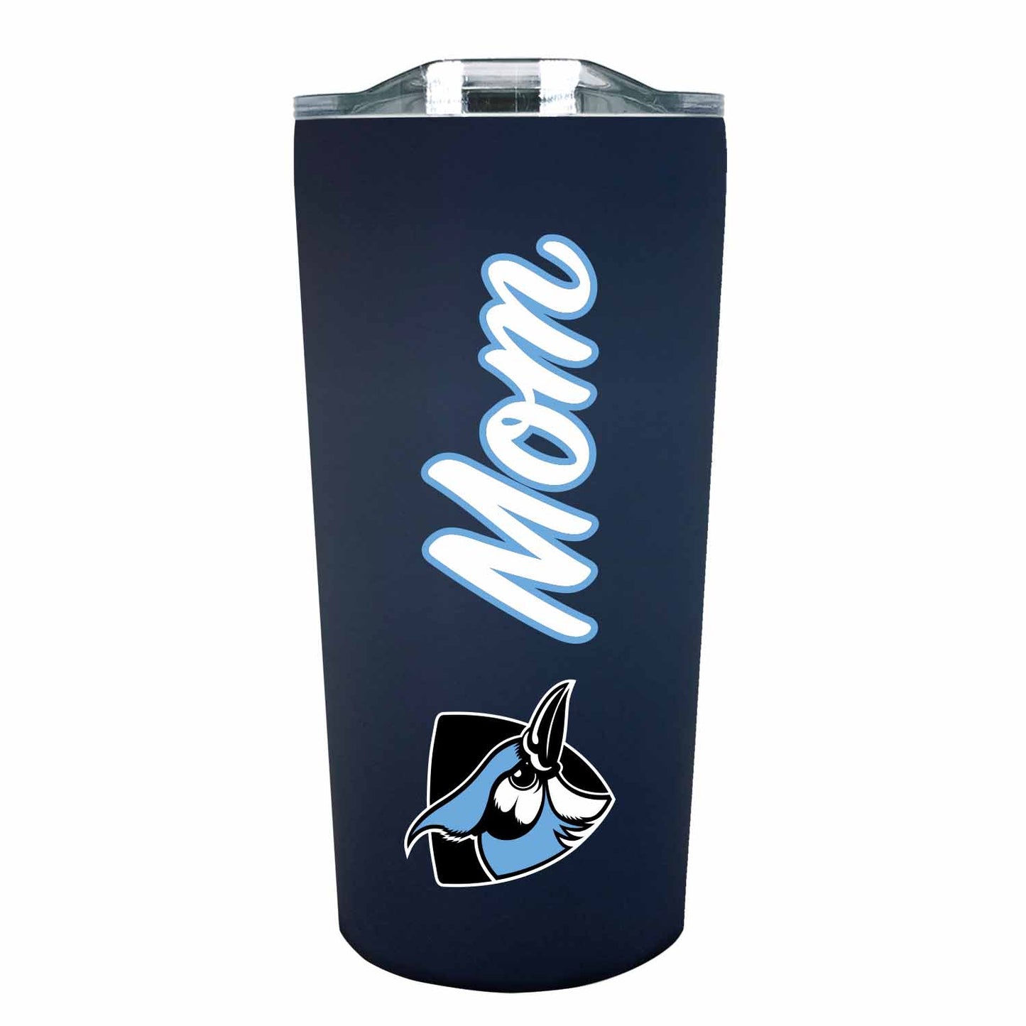 Johns Hopkins Blue Jays NCAA Stainless Steel Travel Tumbler for Mom - Navy
