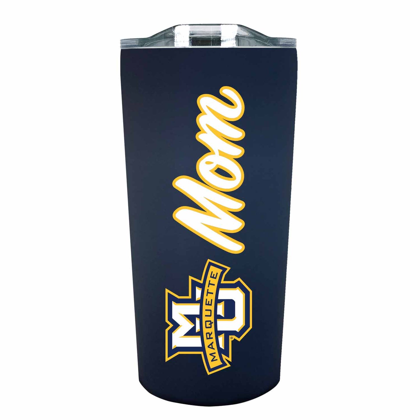 Marquette Golden Eagles NCAA Stainless Steel Travel Tumbler for Mom - Navy