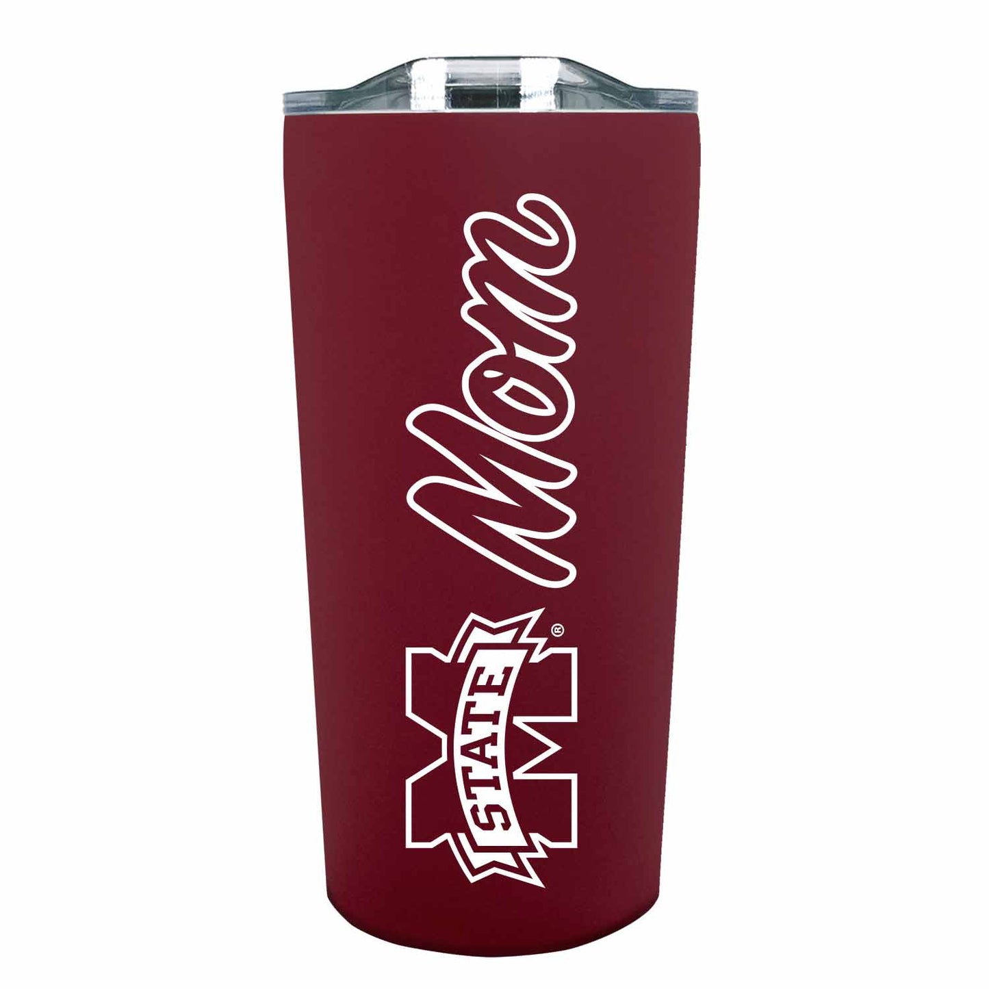 Mississippi State Bulldogs NCAA Stainless Steel Travel Tumbler for Mom - Maroon