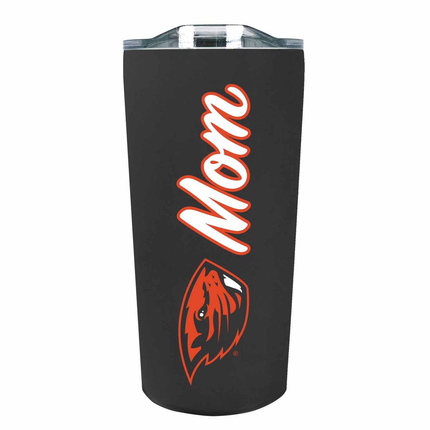 Oregon State Beavers NCAA Stainless Steel Travel Tumbler for Mom - Black