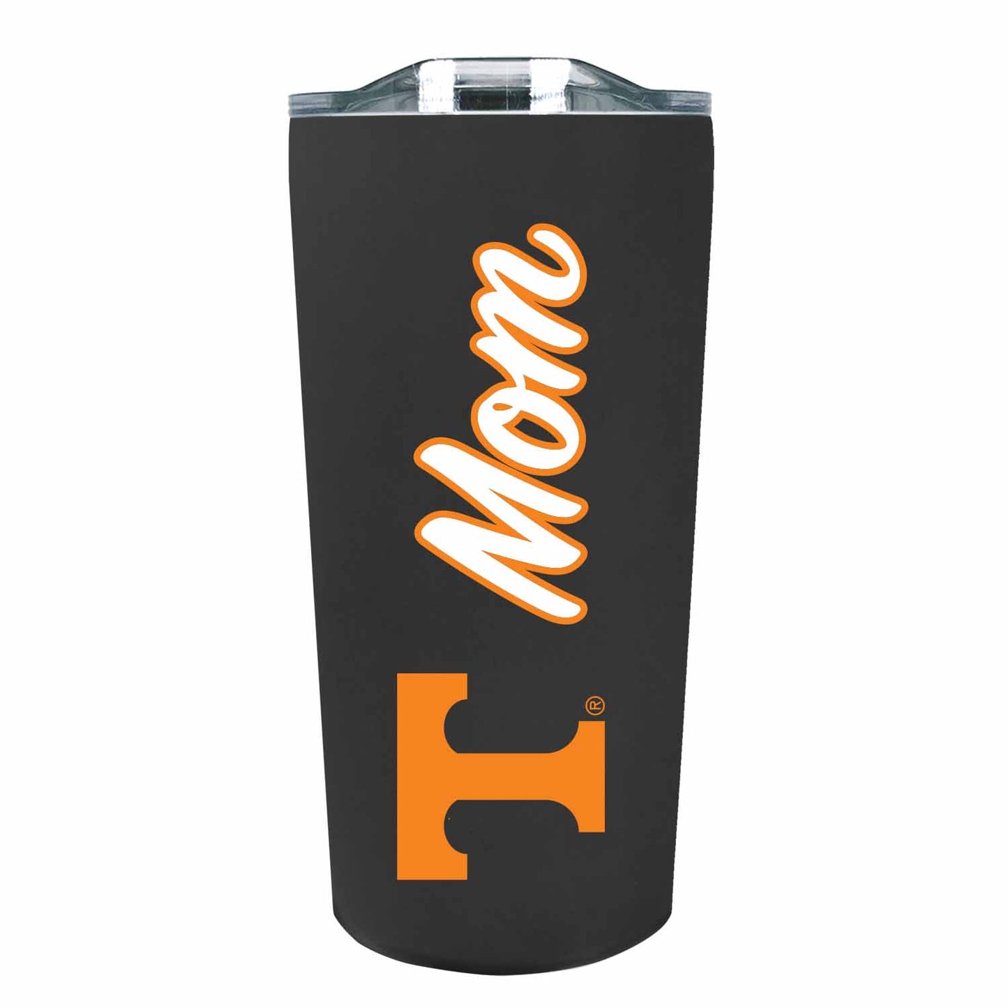 Tennessee Volunteers NCAA Stainless Steel Travel Tumbler for Mom - Black