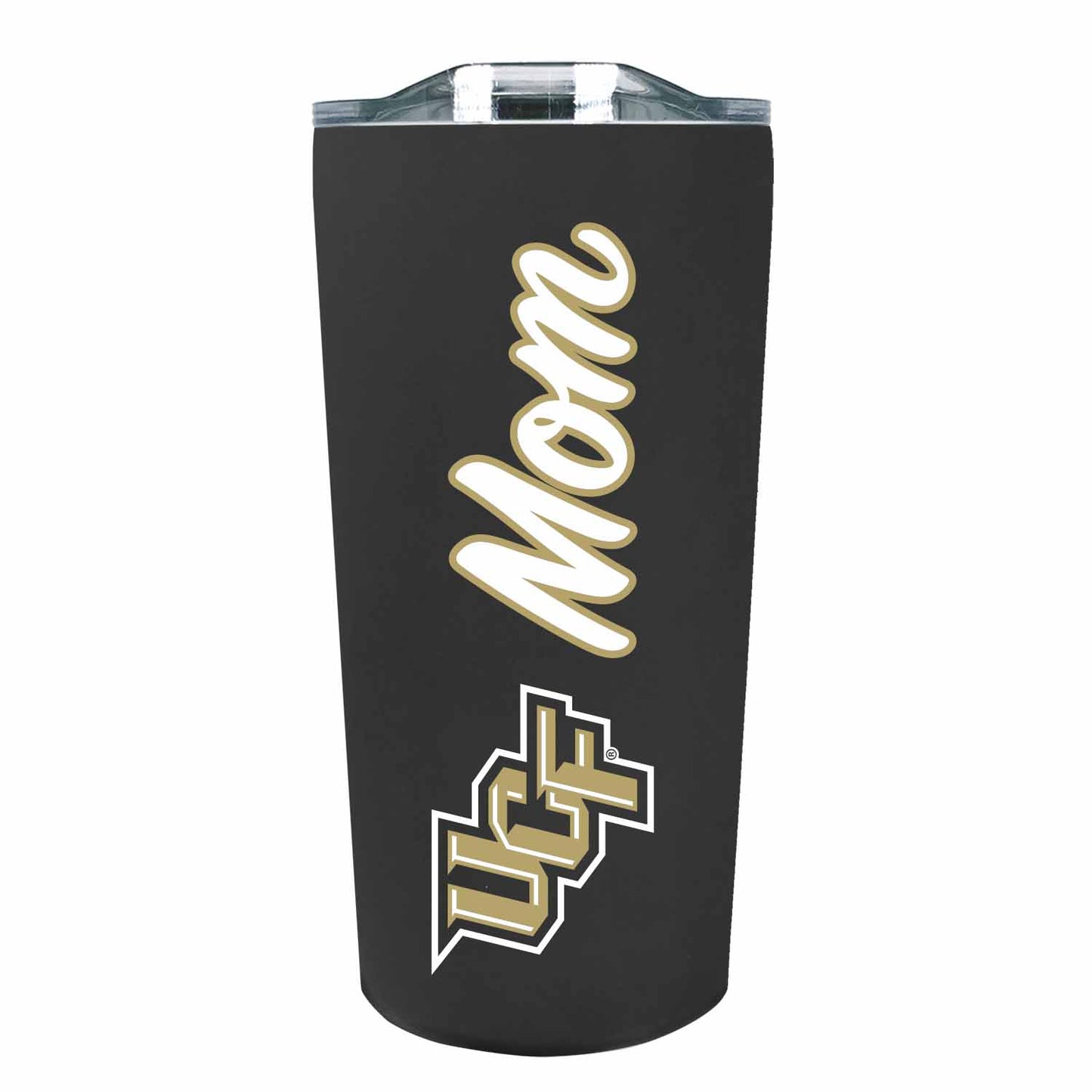 Central Florida Knights NCAA Stainless Steel Travel Tumbler for Mom - Black