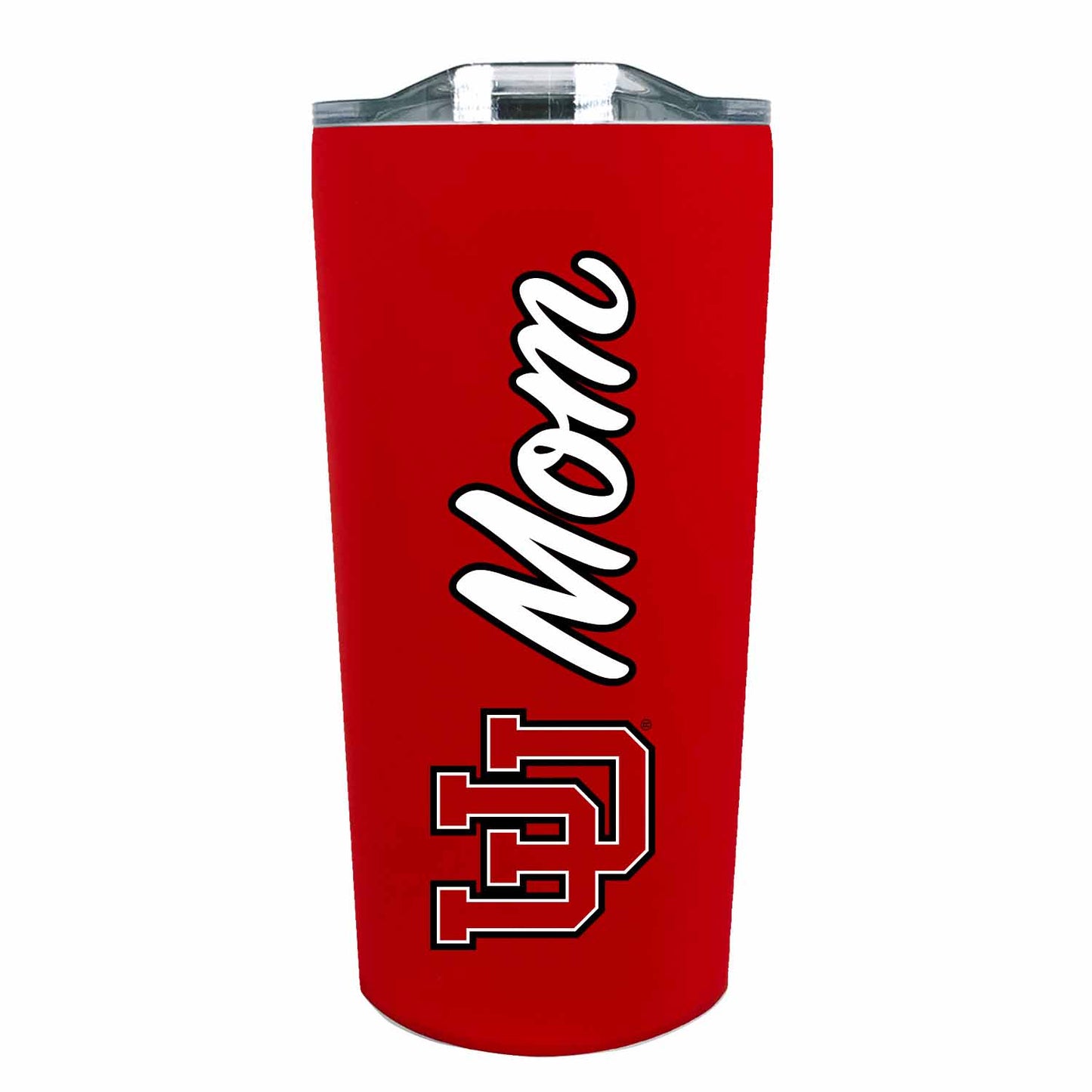Utah Utes NCAA Stainless Steel Travel Tumbler for Mom - Red