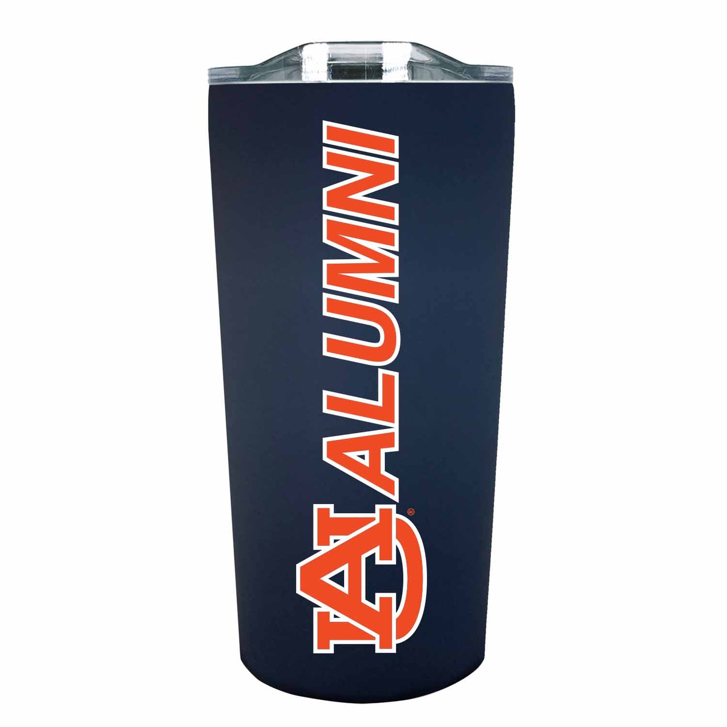 Auburn Tigers Collegiate Stainless Steel Travel Tumbler for Alumni - Navy