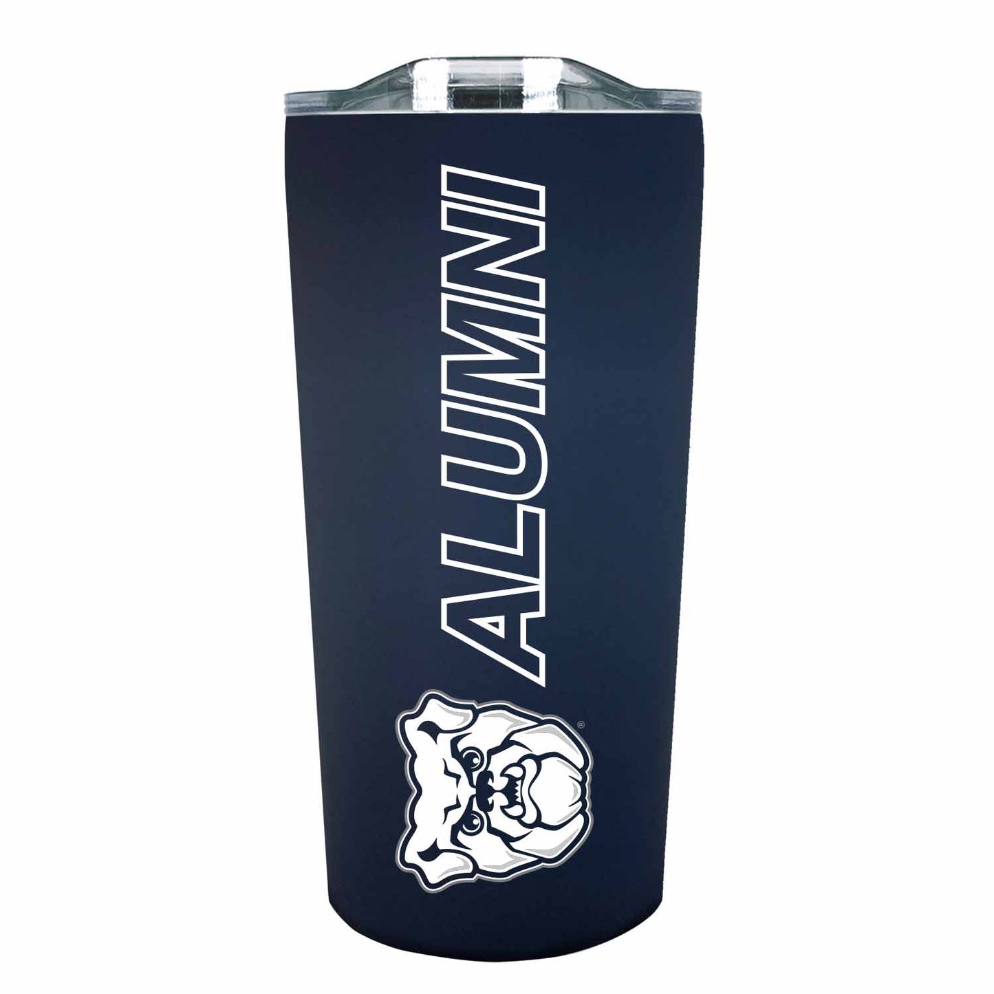 Butler Bulldogs Collegiate Stainless Steel Travel Tumbler for Alumni - Navy
