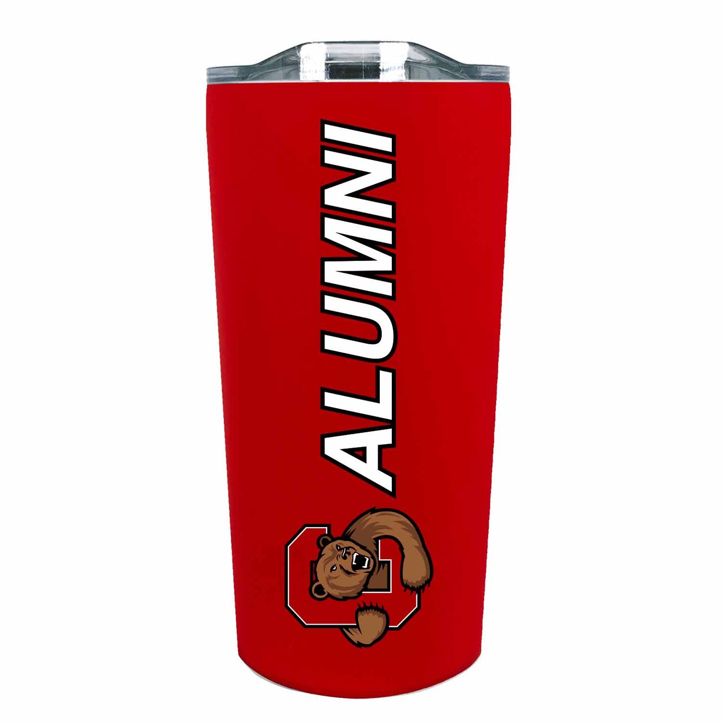 Cornell Big Red Collegiate Stainless Steel Travel Tumbler for Alumni - Red