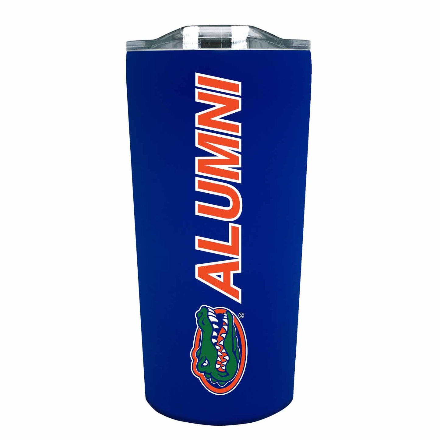 Florida Gators Collegiate Stainless Steel Travel Tumbler for Alumni - Royal