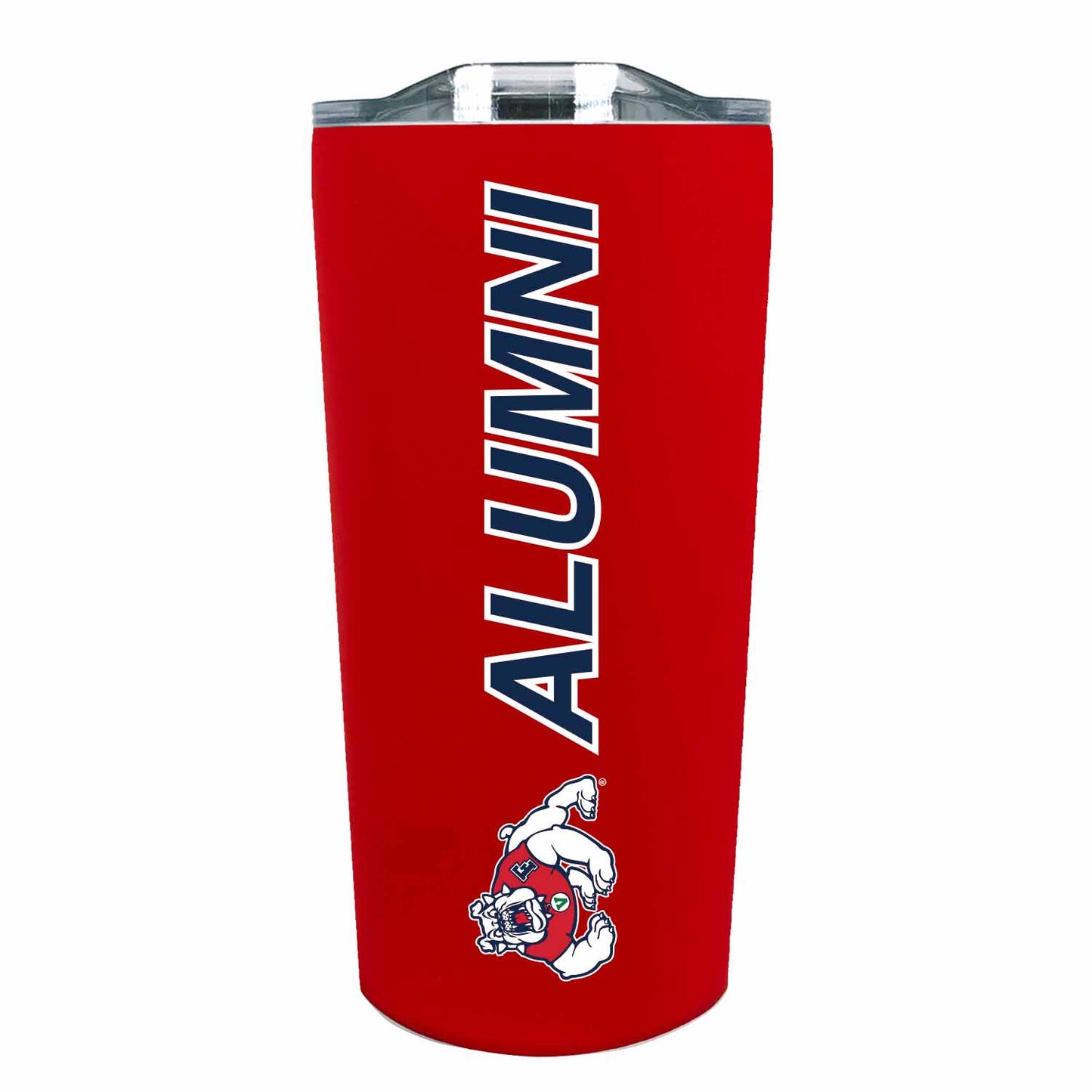 Fresno State Bulldogs Collegiate Stainless Steel Travel Tumbler for Alumni - Red