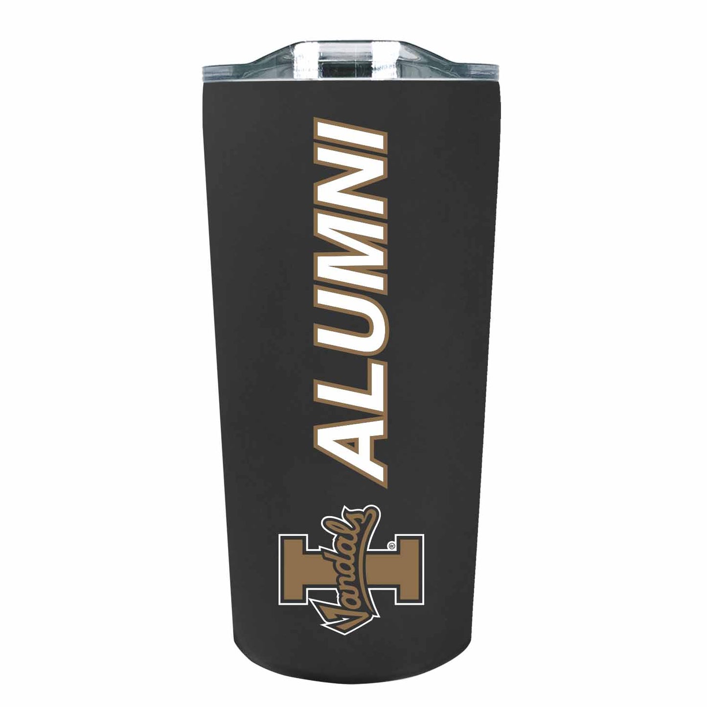 Idaho Vandals Collegiate Stainless Steel Travel Tumbler for Alumni - Black
