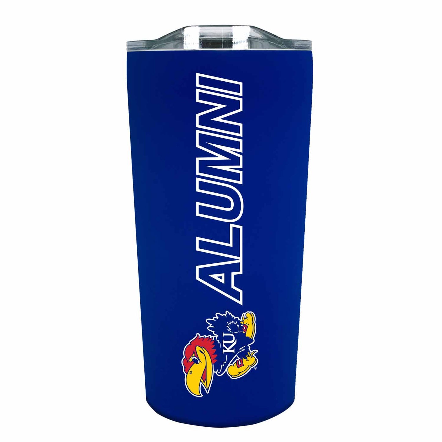 Kansas Jayhawks Collegiate Stainless Steel Travel Tumbler for Alumni - Royal
